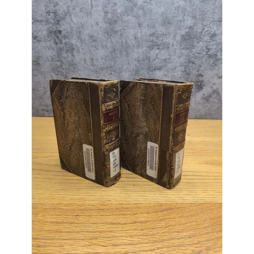 DEBRETT'S PEERAGE‎ of UNITED KINGDOM 1819, 12th Ed. Britain and Ireland Vol I-II